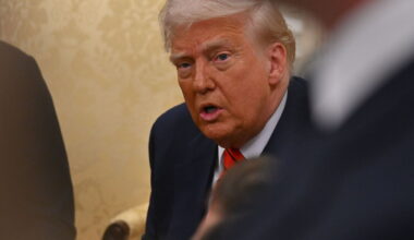 Donald Trump tariffs could cut UK pensions by 20% | Personal Finance | Finance