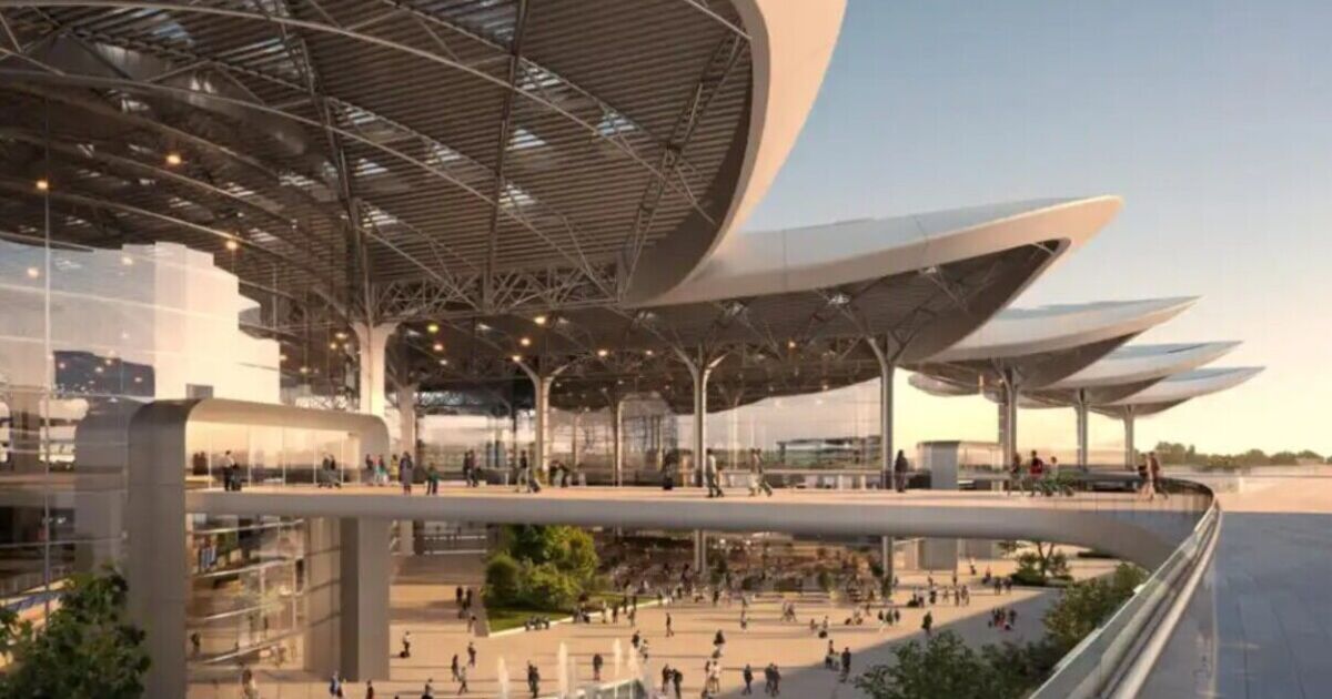 The huge £25bn mega project set to become 'travel capital of Europe' | World | News