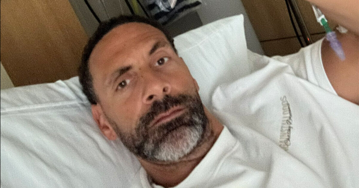 Rio Ferdinand hospitalised and misses PSG vs Arsenal as TNT Sports pundit speaks out | Football | Sport