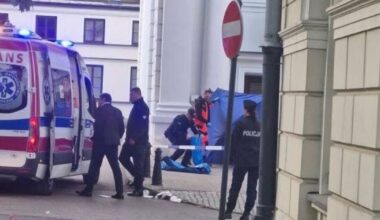 Poland axe rampage kills at least one with 'severed head' found on Warsaw uni campus | World | News
