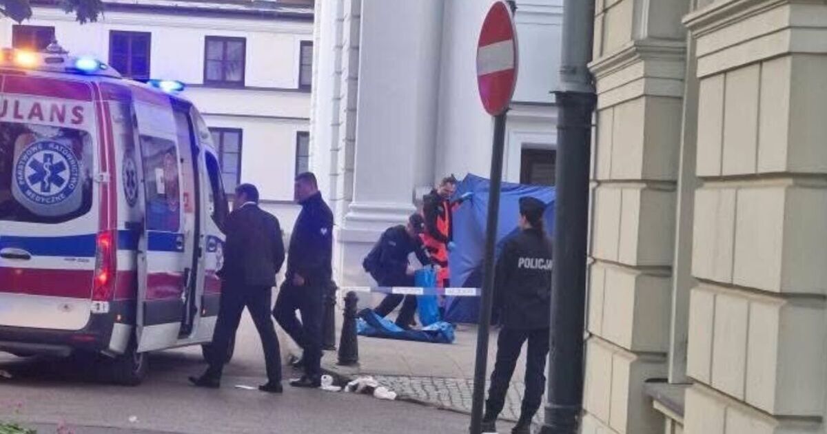 Poland axe rampage kills at least one with 'severed head' found on Warsaw uni campus | World | News