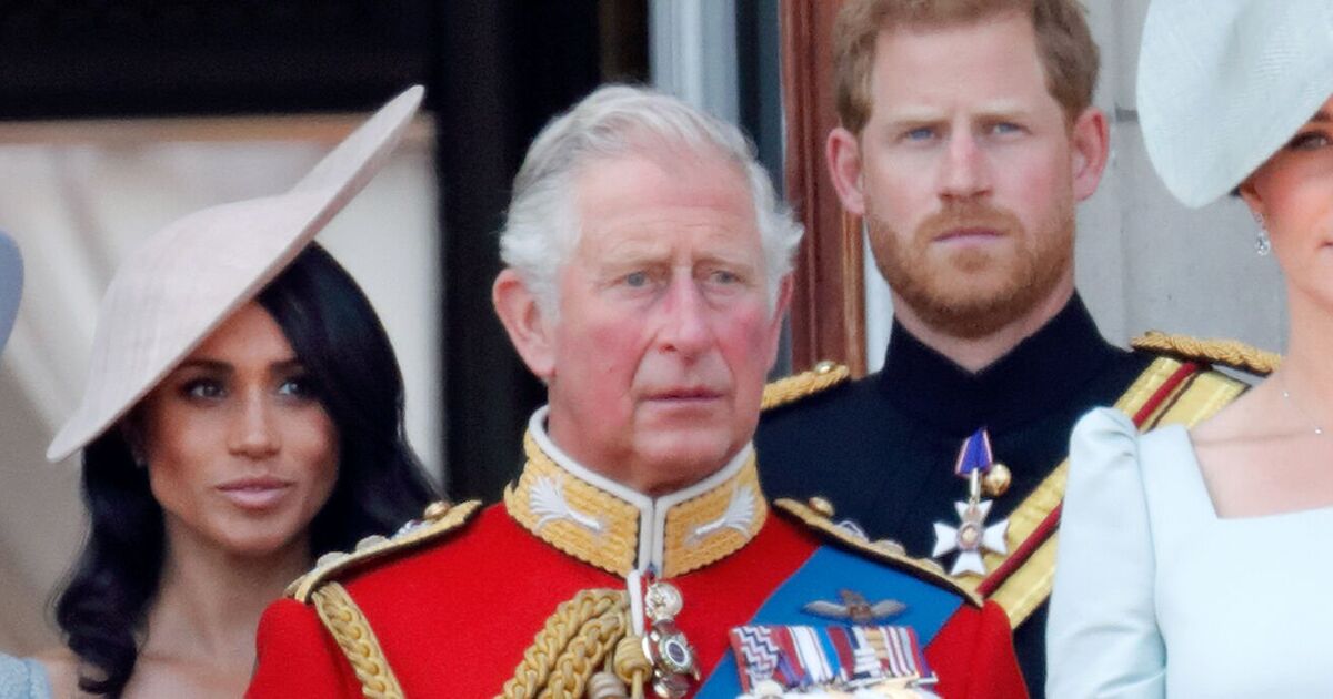 Why King Charles is powerless to remove Prince Harry and Meghan Markle's royal titles | Royal | News