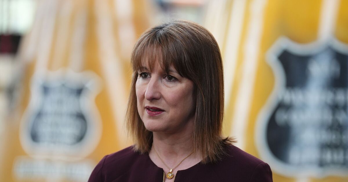 Rachel Reeves dealt huge blow with new forecast - but it's bad news for everyone | Politics | News