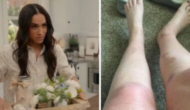 Meghan Markle threatened with £8m lawsuit after Netflix bath salts hack results in ‘burns' | Celebrity News | Showbiz & TV