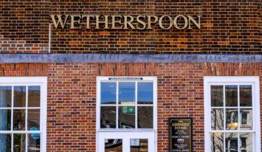 Wetherspoon makes major menu change in pubs from May | UK | News