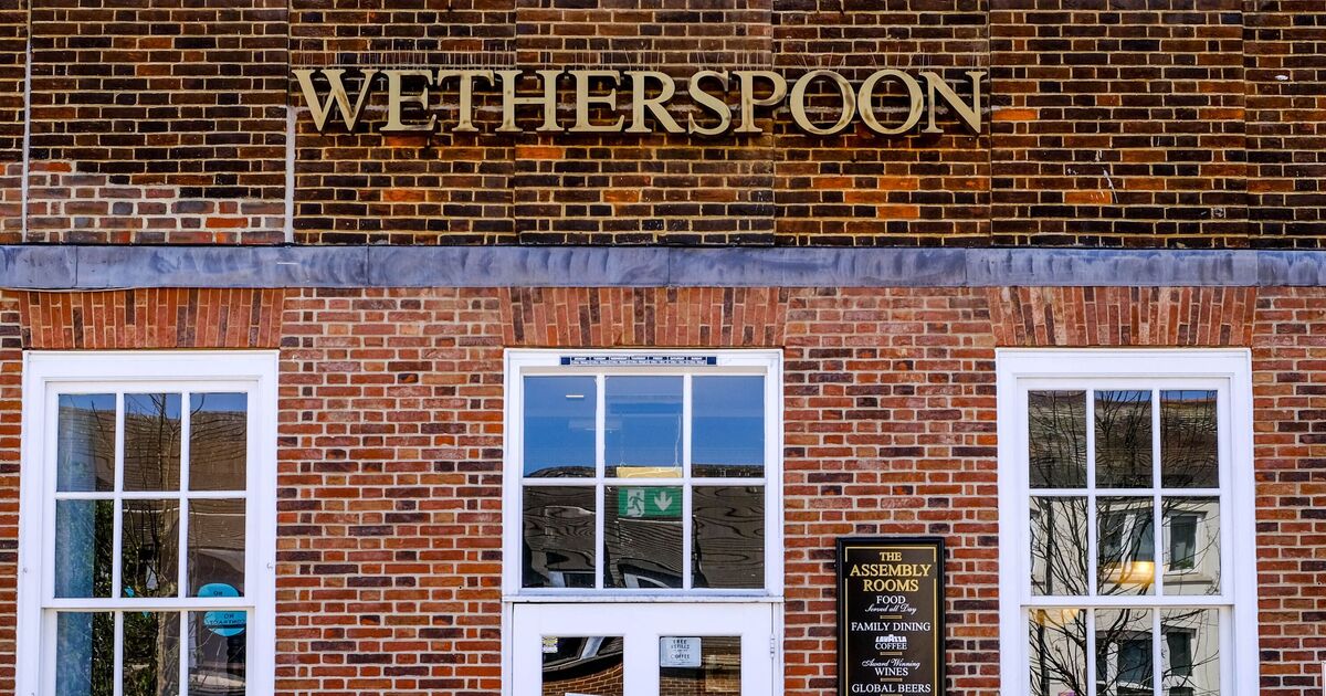 Wetherspoon makes major menu change in pubs from May | UK | News