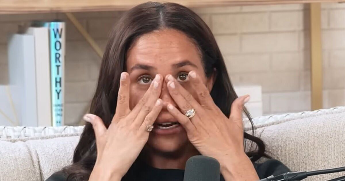 Blue Peter host causes a stir after Meghan Markle crys over kids | Celebrity News | Showbiz & TV