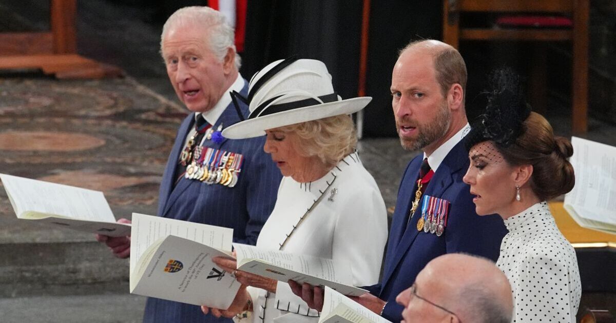 The one royal missing from VE Day service - as she hasn’t appeared in public for 12 years | Royal | News