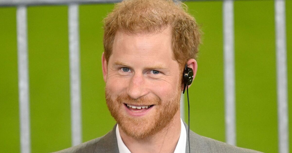 Harry’s huge Invictus plans as real reason for Nigeria trip with Meghan exposed | Celebrity News | Showbiz & TV