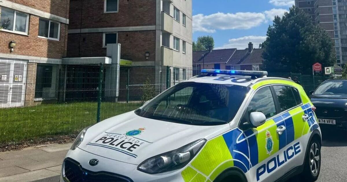 Kirkby police incident LIVE: Suspect arrested after stabbing in block of flats | UK | News