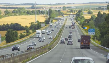 The UK’s longest road that’s 410 miles long and cuts through 17 counties | UK | News