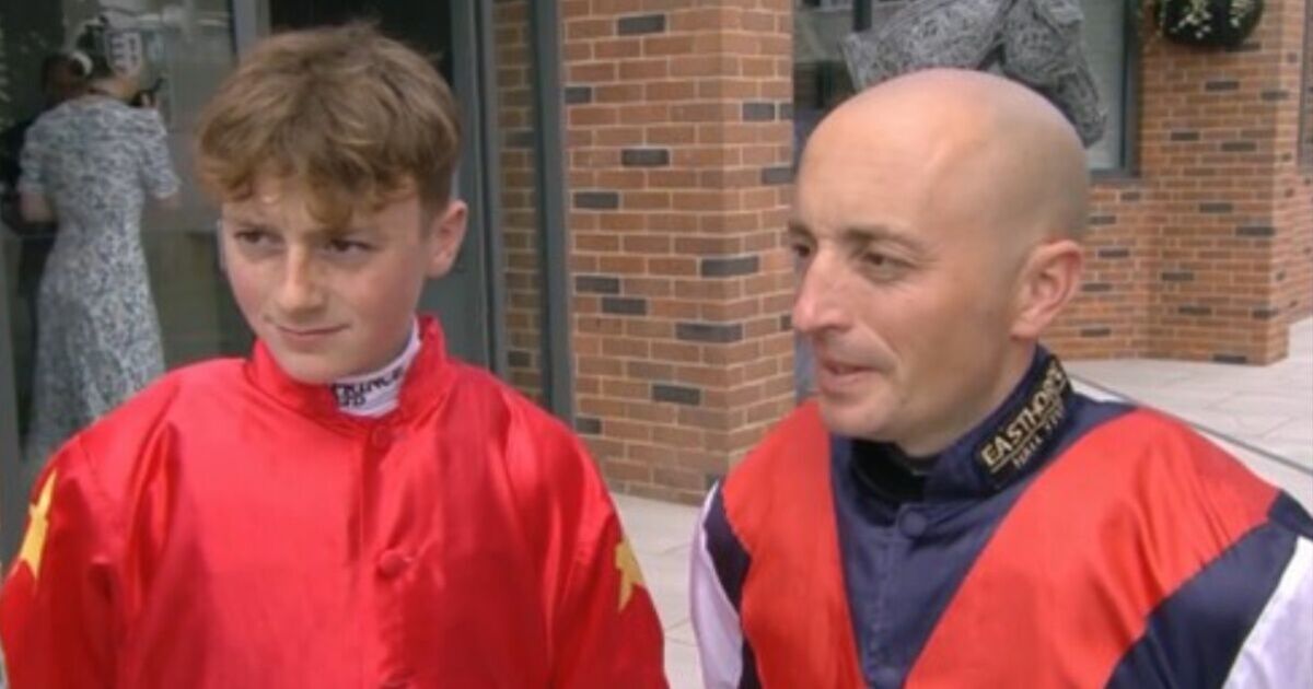 Jockey, 16, beats his own dad on 12/1 shot in unusual situation at Chester Races | Racing | Sport