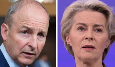 EU dealt 'Irexit' warning as support for bloc in Ireland falling | World | News
