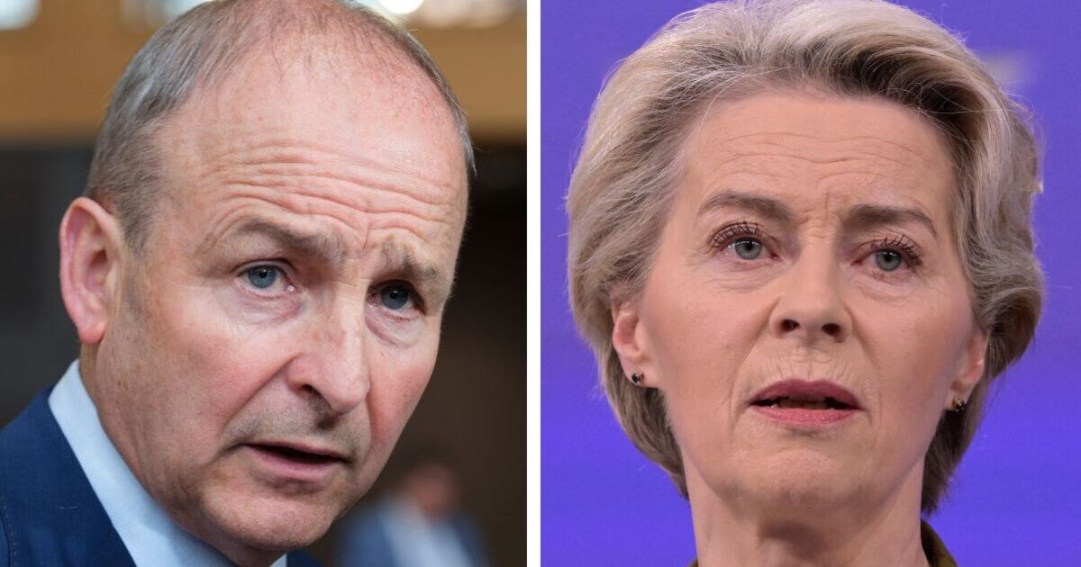 EU dealt 'Irexit' warning as support for bloc in Ireland falling | World | News