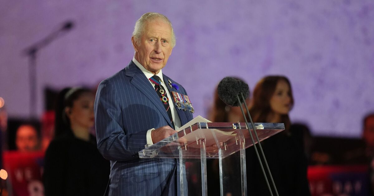 King Charles leaves fans in tears at emotional moment before historic VE Day speech | Royal | News