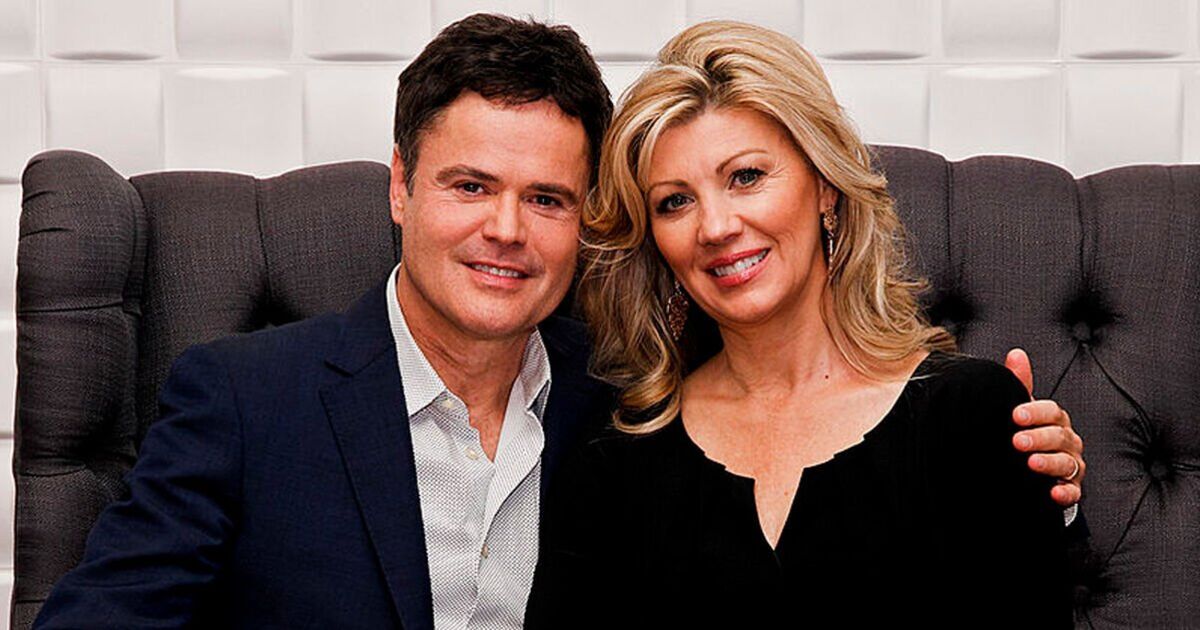 Donny Osmond supported by fans as singer shares emotional wife news | Celebrity News | Showbiz & TV