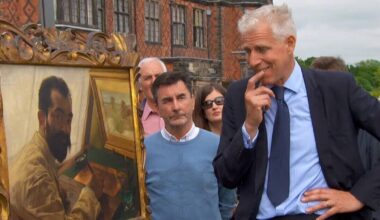 Antiques Roadshow expert uncovers 'most valuable painting ever' | TV & Radio | Showbiz & TV