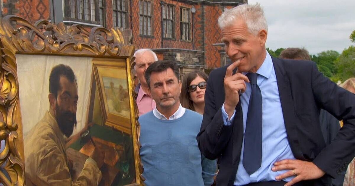 Antiques Roadshow expert uncovers 'most valuable painting ever' | TV & Radio | Showbiz & TV