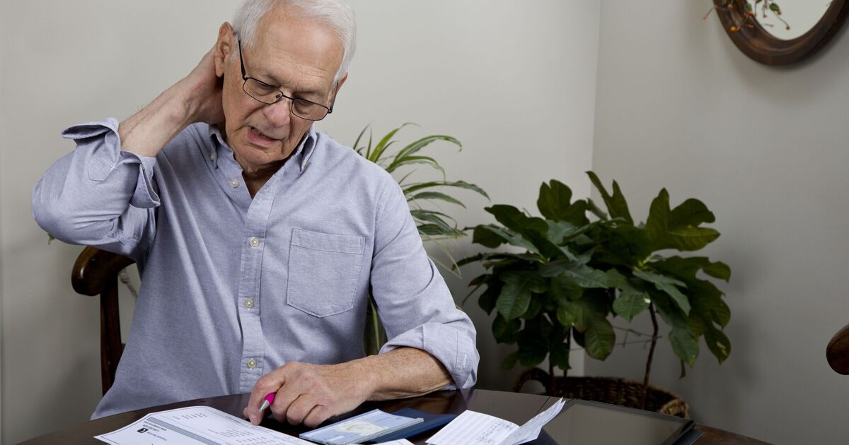Tax time bomb for pensioners as millions face paying income tax | Personal Finance | Finance