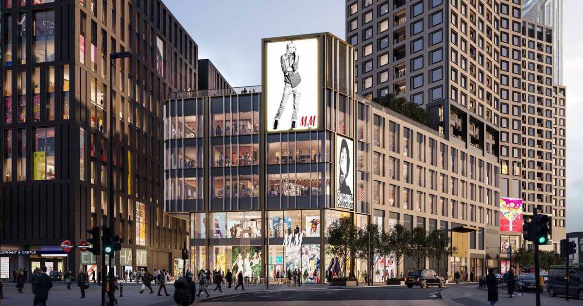 The incredible new £1.5bn UK shopping centre with 50 shops and 485 luxury flats | UK | News