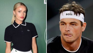 Taylor Fritz's influencer girlfriend responds to claims she's using tennis star | Tennis | Sport