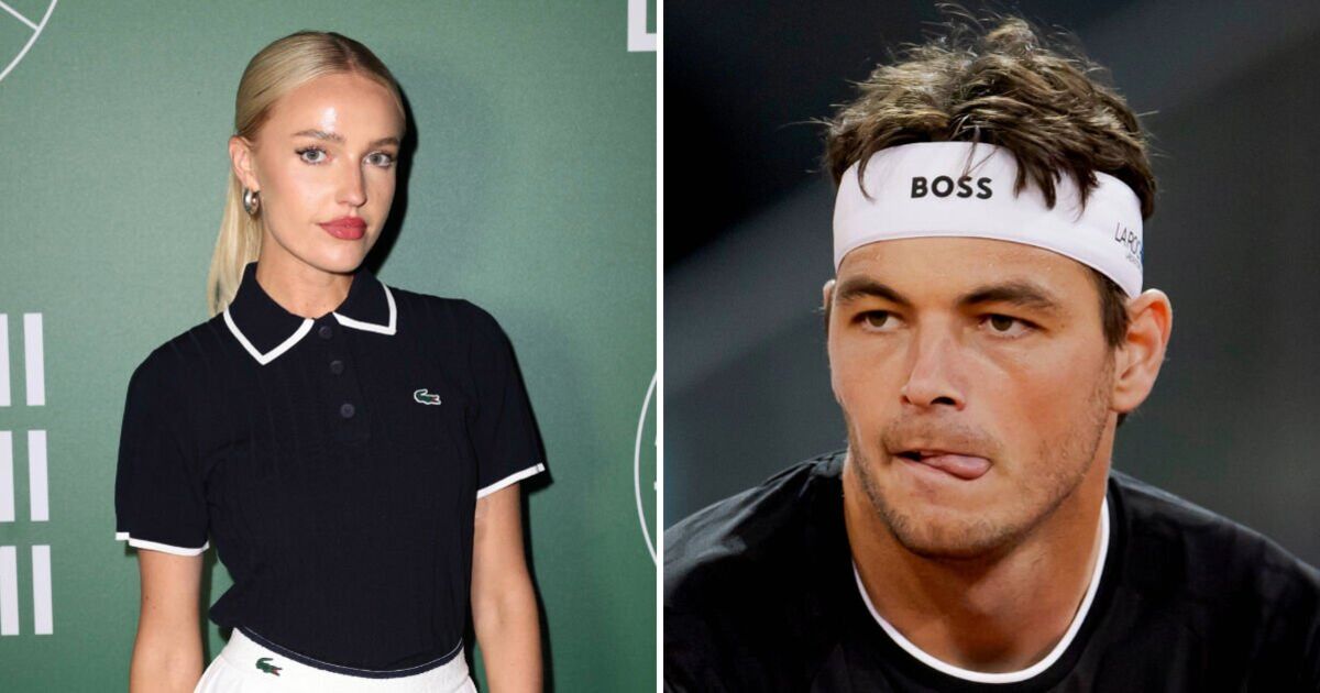 Taylor Fritz's influencer girlfriend responds to claims she's using tennis star | Tennis | Sport