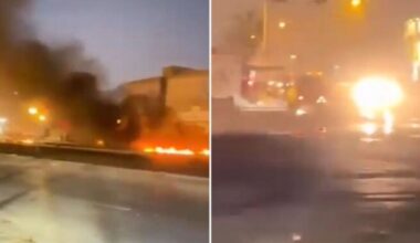 India-Pakistan latest: Islamabad rocked by explosions as flames fill sky | World | News
