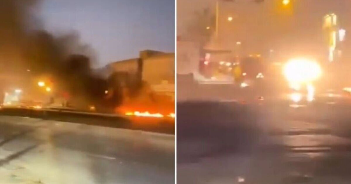 India-Pakistan latest: Islamabad rocked by explosions as flames fill sky | World | News
