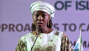 Sierra Leone's First Lady 'rents 2-bed council flat in London' | UK | News