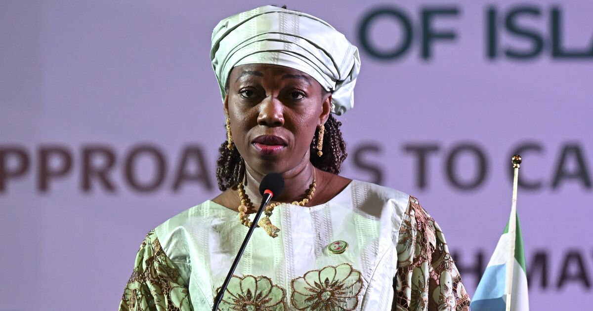 Sierra Leone's First Lady 'rents 2-bed council flat in London' | UK | News