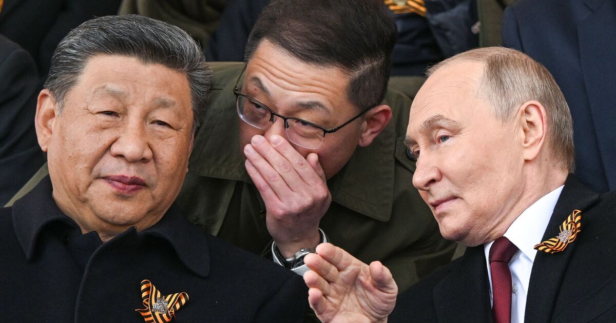 Russia economy meltdown as exports to China plummet in blow for Putin | World | News