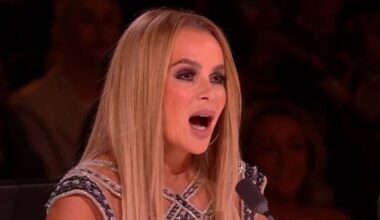 Britain's Got Talent's Amanda Holden says 'I'm sorry' as she's booed | TV & Radio | Showbiz & TV