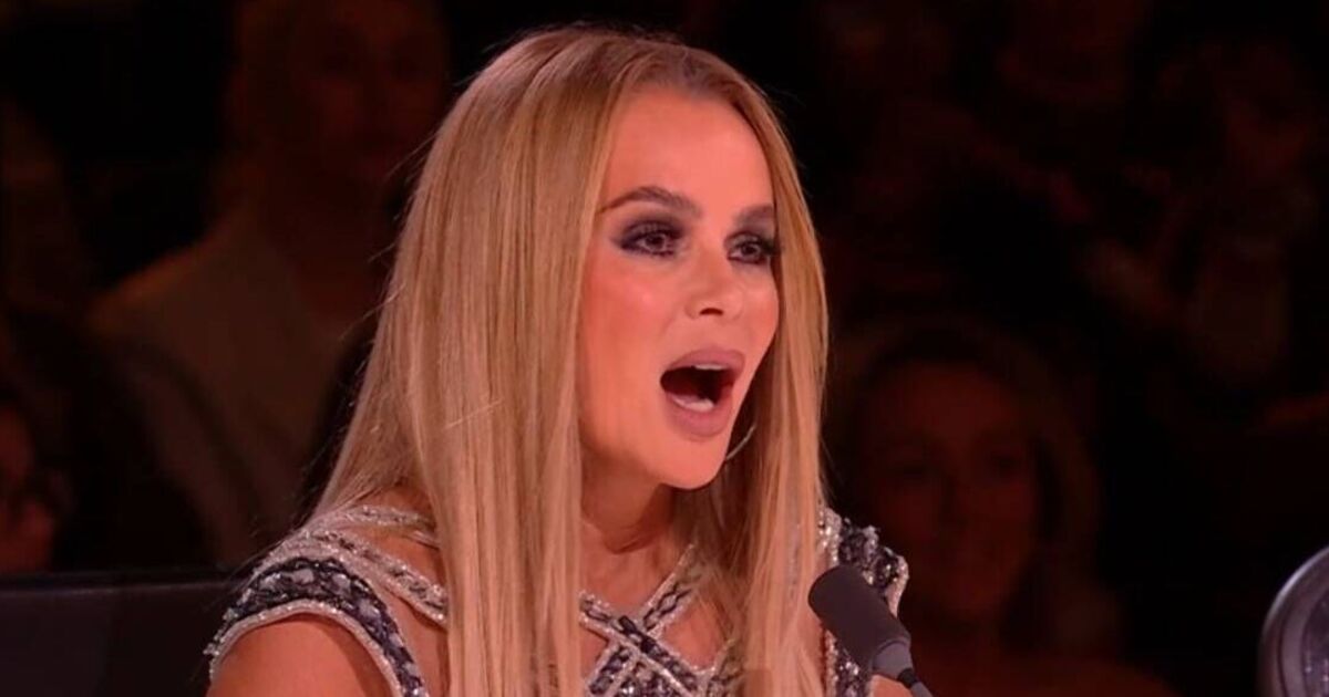 Britain's Got Talent's Amanda Holden says 'I'm sorry' as she's booed | TV & Radio | Showbiz & TV