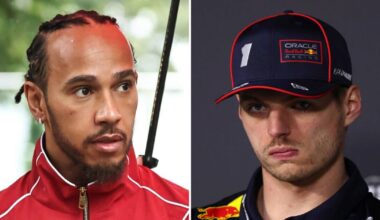 F1 LIVE: Lewis Hamilton in 'secret Ferrari meeting' as cryptic Max Verstappen message sent | F1 | Sport