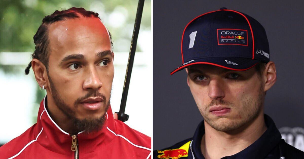 F1 LIVE: Lewis Hamilton in 'secret Ferrari meeting' as cryptic Max Verstappen message sent | F1 | Sport