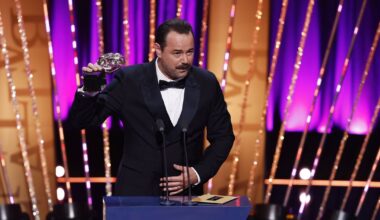 BAFTAs interrupted for apology as BBC forced to make Danny Dyer edit | TV & Radio | Showbiz & TV