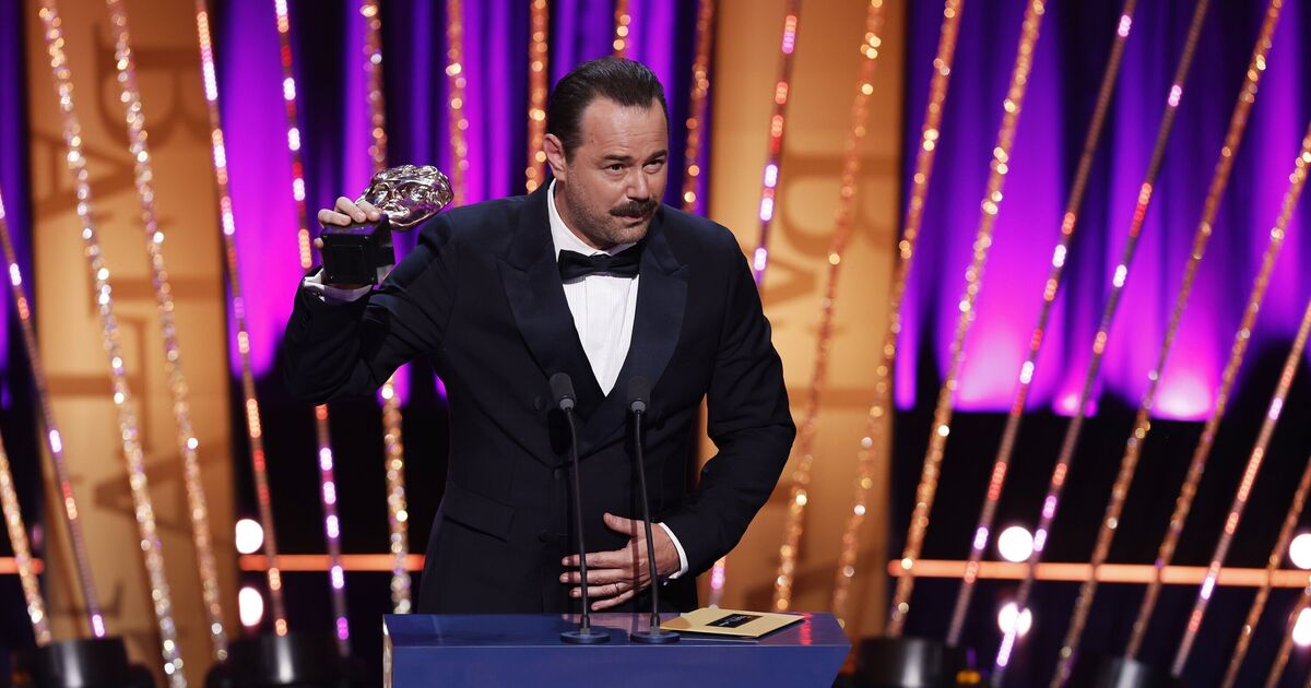 BAFTAs interrupted for apology as BBC forced to make Danny Dyer edit | TV & Radio | Showbiz & TV