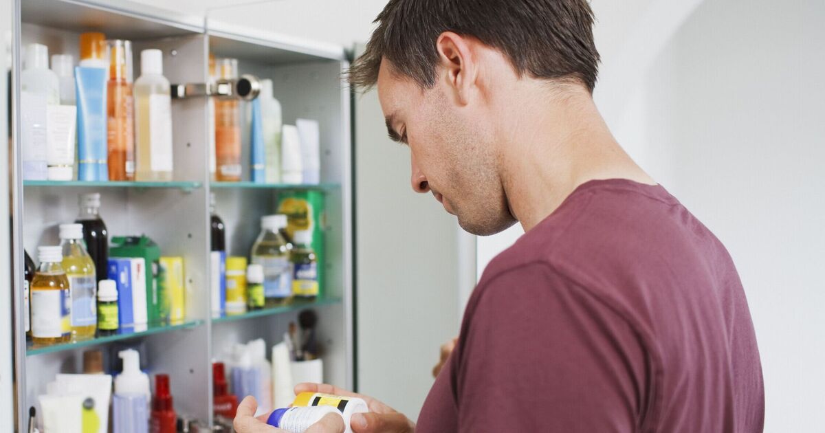 Warning issued to anyone who keeps medication in bathroom cabinet | UK | News