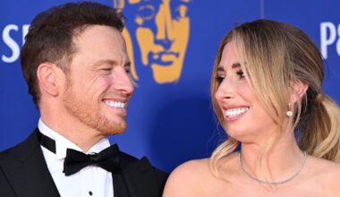 Stacey Solomon's bitter three-word response as she misses out on BAFTA | Celebrity News | Showbiz & TV