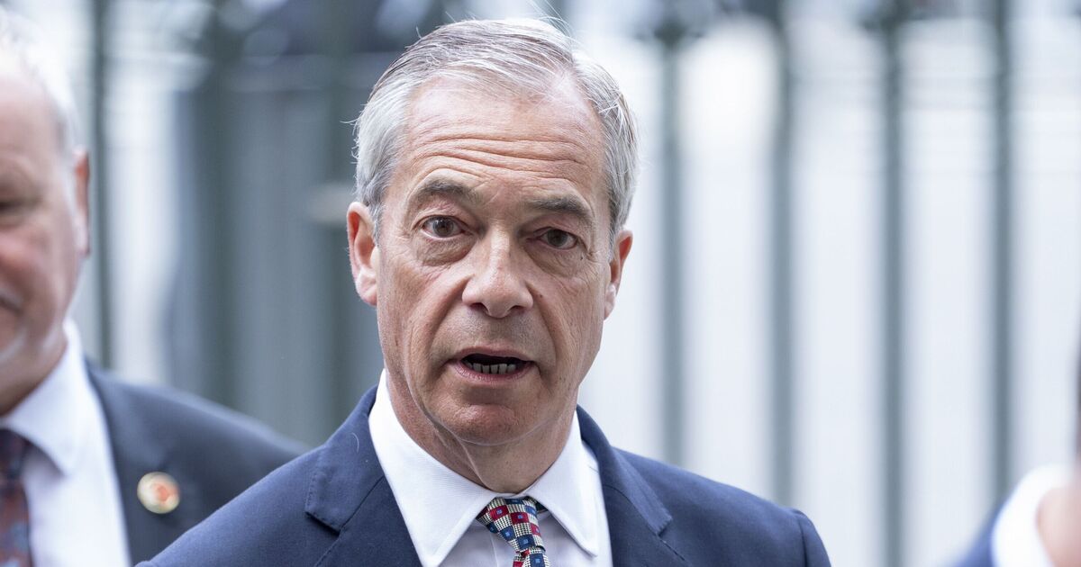Nigel Farage plans 'blitz' to humiliate Labour in Scotland and Wales elections | Politics | News