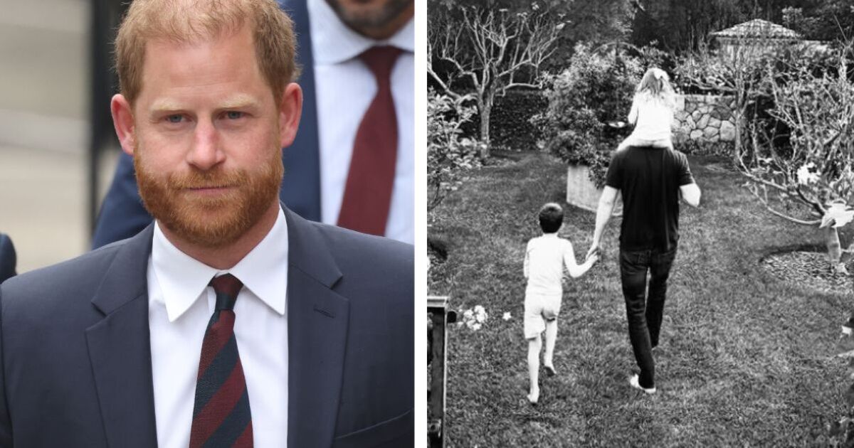 Prince Harry's heartbreaking admission on what Archie and Lili are 'missing' out on | Royal | News