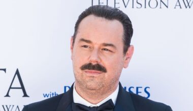 Danny Dyer names one 2003 book he'd take to desert island with him | Celebrity News | Showbiz & TV