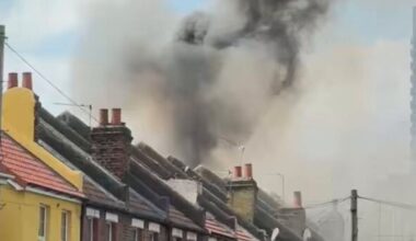 Hounslow fire RECAP: Blaze near London Tube station sees black smoke billow into air | UK | News