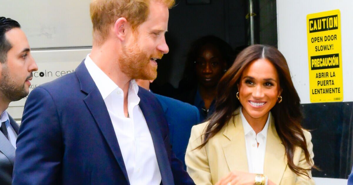 Prince Harry and Meghan's 'wake up' call about royal life was sparked by Prince George | Royal | News