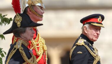 King Charles and Princess Anne team up for rare joint engagement | Royal | News