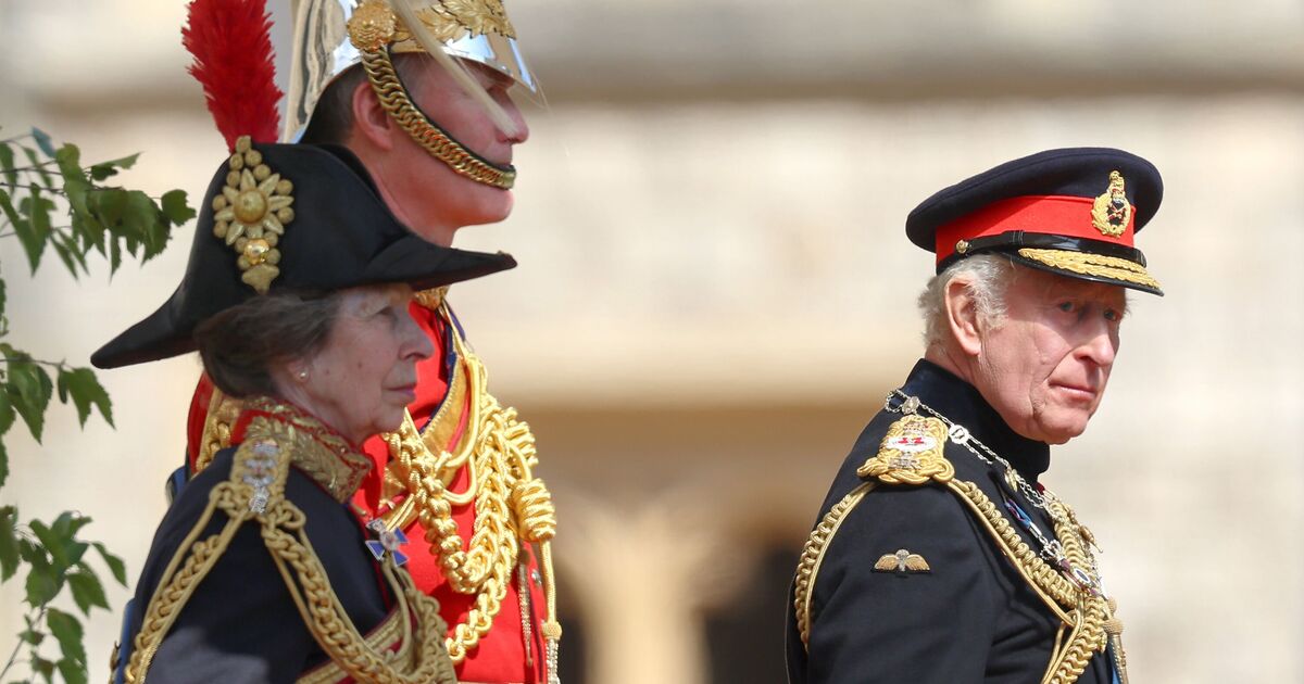 King Charles and Princess Anne team up for rare joint engagement | Royal | News