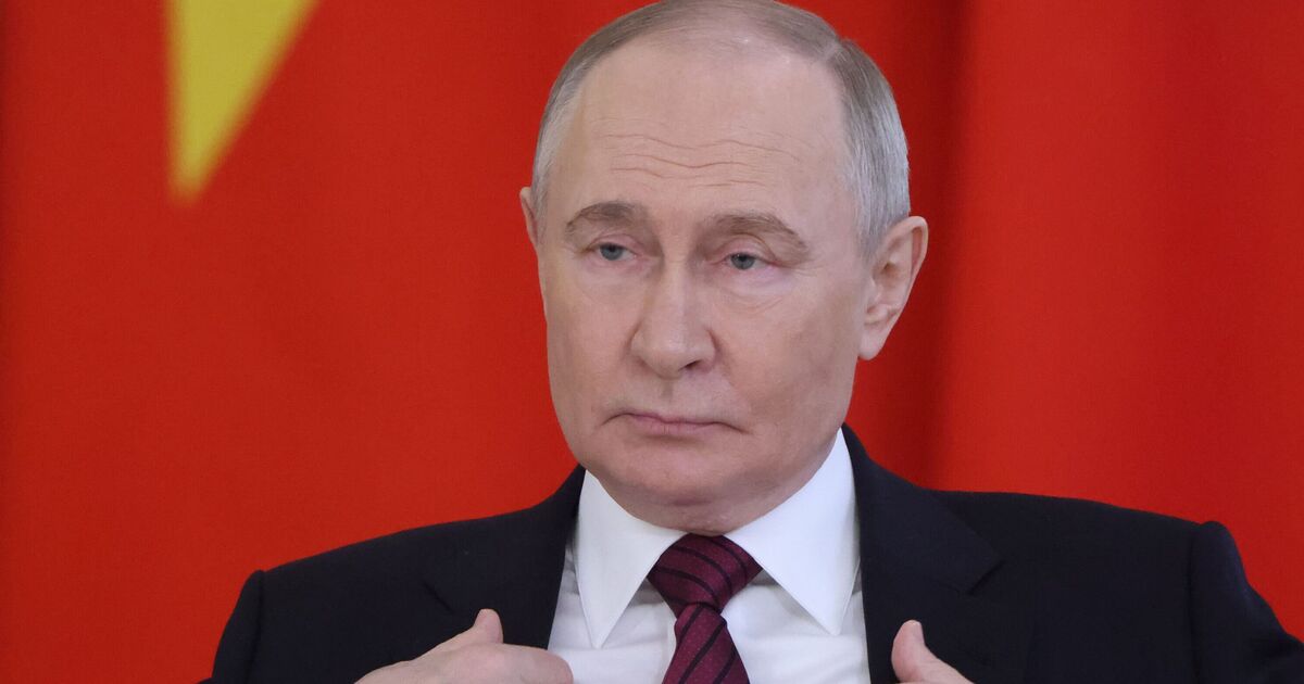 The real reason 'lying' Vladimir Putin will not end his war in Ukraine revealed | World | News