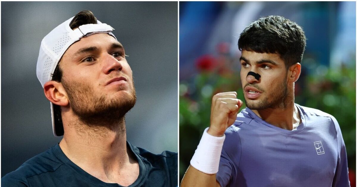 Tennis LIVE: Umpire makes Italian Open star cry as player steals from Carlos Alcaraz | Tennis | Sport