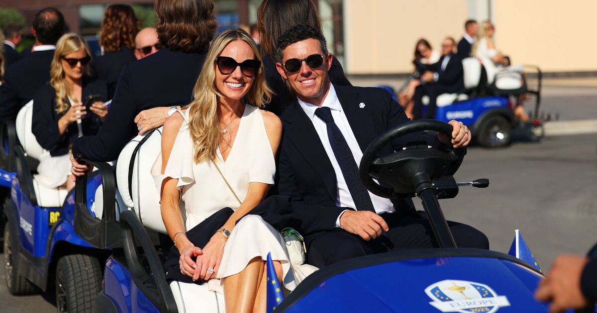 Rory McIlroy reveals his wife's view on leaving sunny Miami to move into UK mansion | Golf | Sport