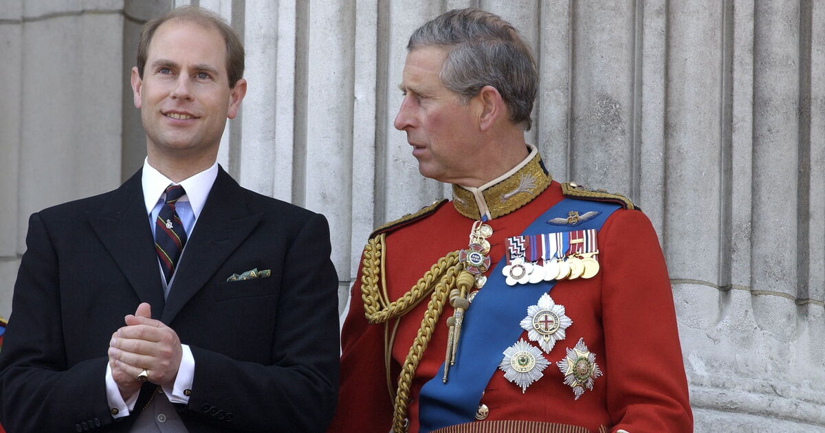 King Charles 'went ballistic' at Prince Edward in angry row over Prince William | Royal | News